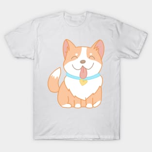 Cute Happy Corgi T-Shirt